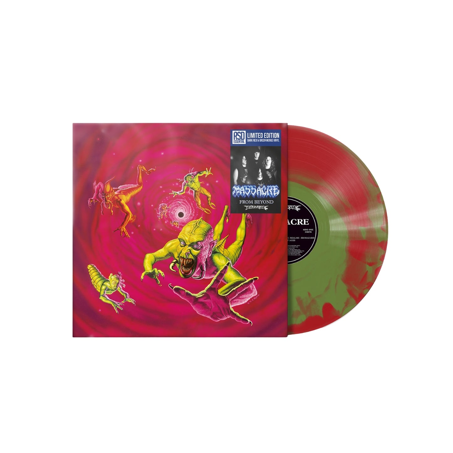 Massacre- From Beyond PREORDER OUT 7/10