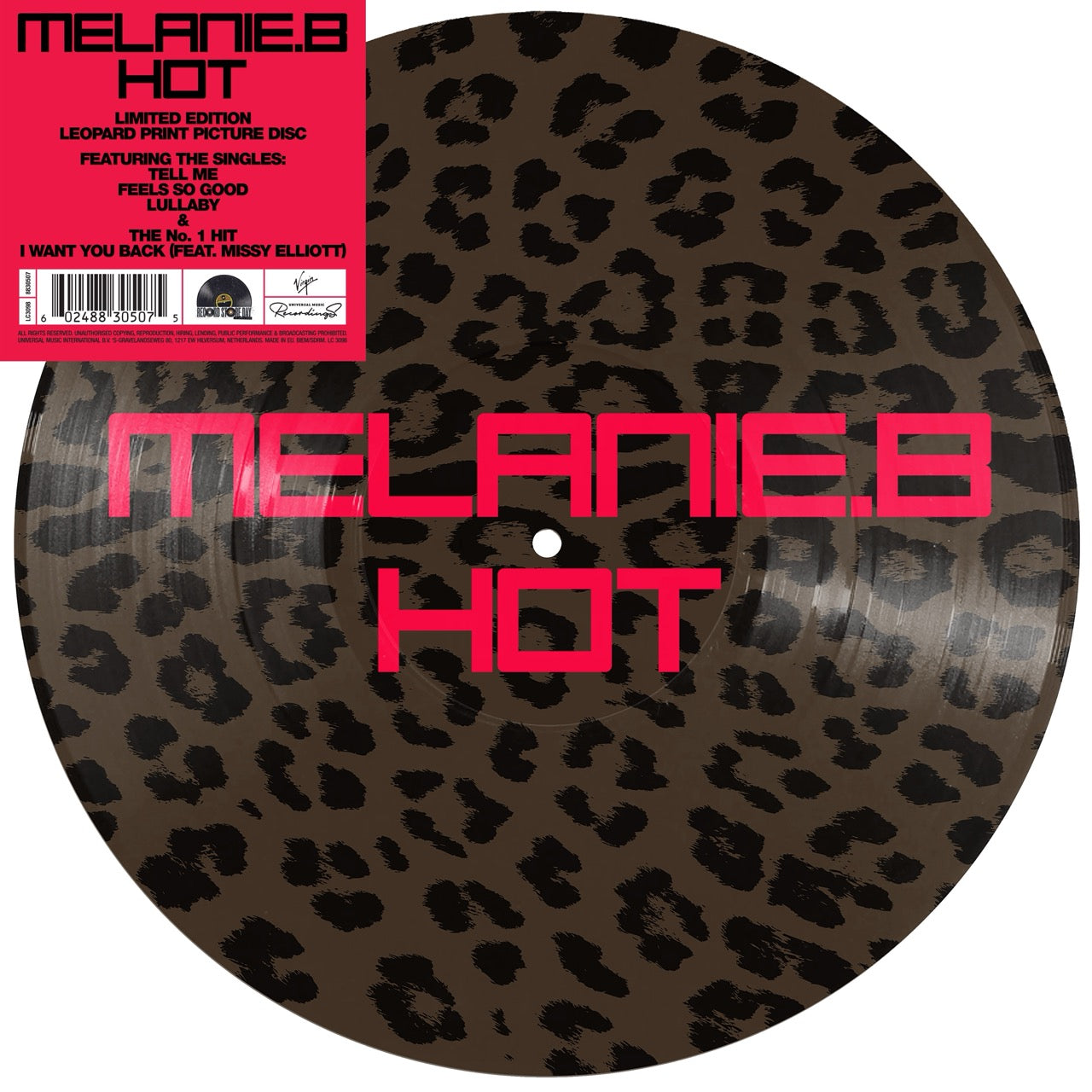 Melanie B- Hot (Picture Disc)