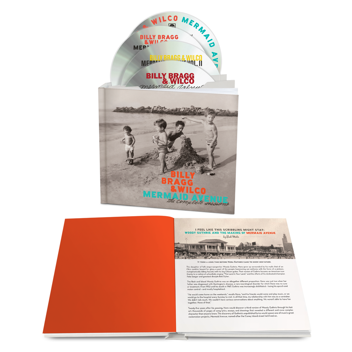 Billy Bragg & Wilco- Mermaid Avenue: The Complete Sessions PREORDER OUT 12/11