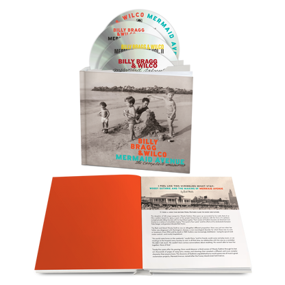 Billy Bragg & Wilco- Mermaid Avenue: The Complete Sessions PREORDER OUT 12/11