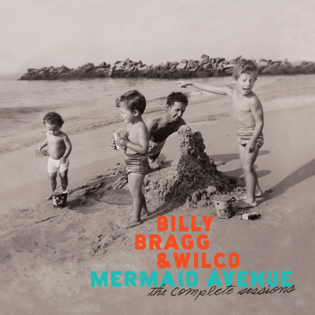 Billy Bragg & Wilco- Mermaid Avenue: The Complete Sessions PREORDER OUT 12/11