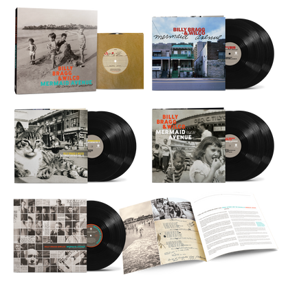 Billy Bragg & Wilco- Mermaid Avenue: The Complete Sessions PREORDER OUT 12/11