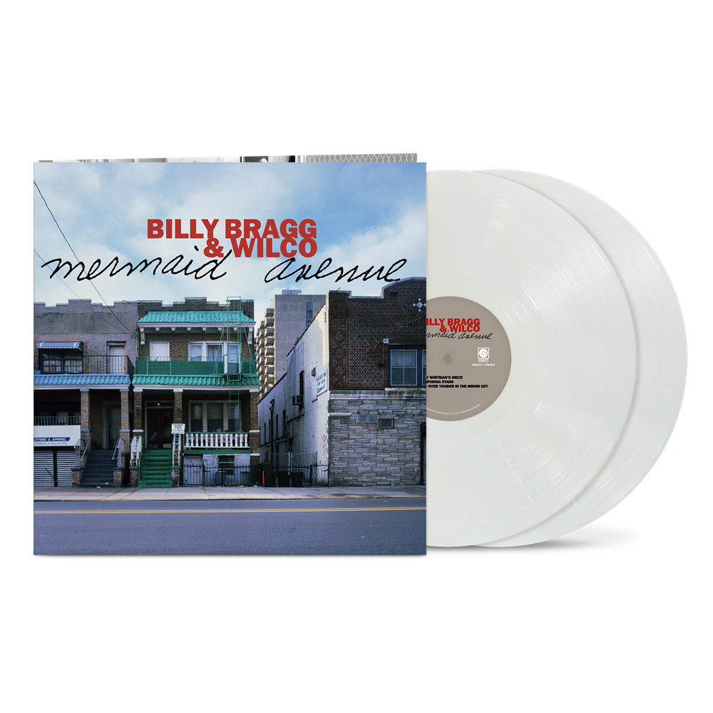 Billy Bragg & Wilco- Mermaid Avenue PREORDER OUT 12/11