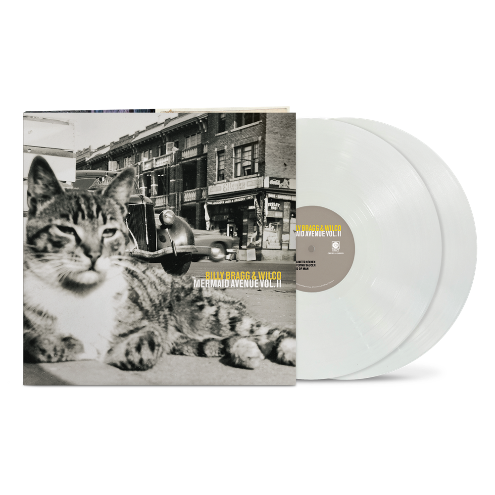 Billy Bragg & Wilco- Mermaid Avenue Vol. II PREORDER OUT 12/11