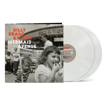 Billy Bragg & Wilco- Mermaid Avenue Vol. III PREORDER OUT 12/11
