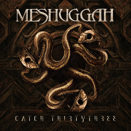 Meshuggah- Catch Thirtythree
