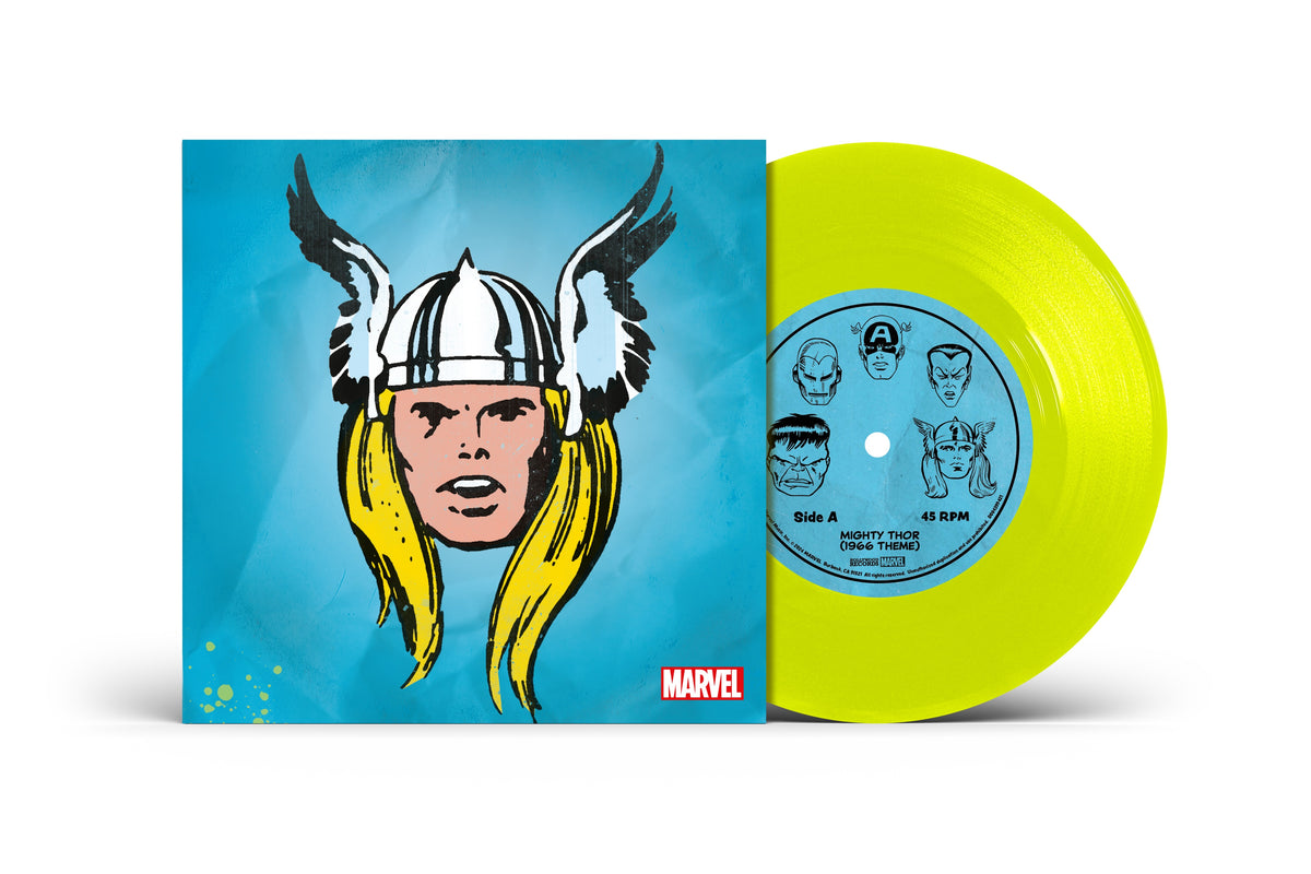 Marvel Chorus- Mighty Thor (1966 Theme) / Merry Marvel Marching Society PREORDER OUT 10/23