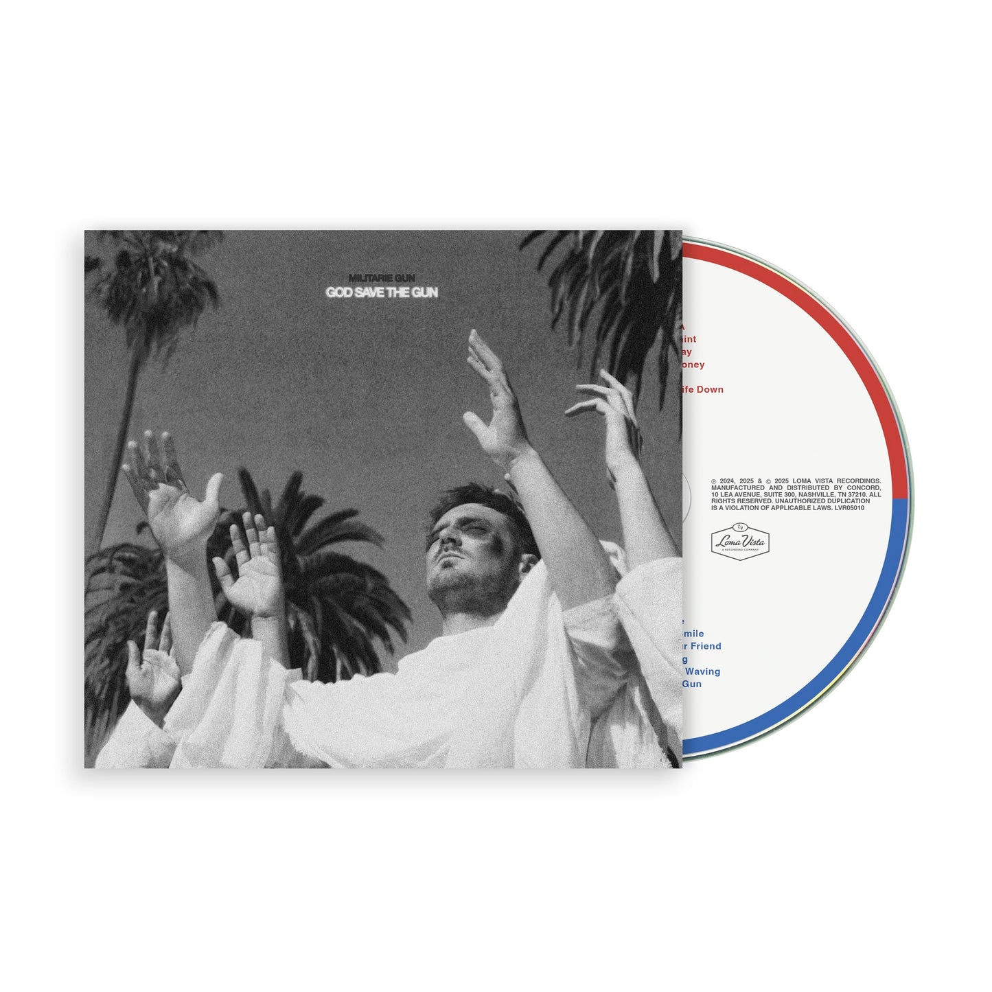 Militarie Gun - God Save The Gun