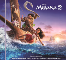 Load image into Gallery viewer, OST - Moana 2 PREORDER OUT 1/10