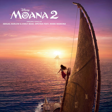 OST - Moana 2 PREORDER OUT 1/10