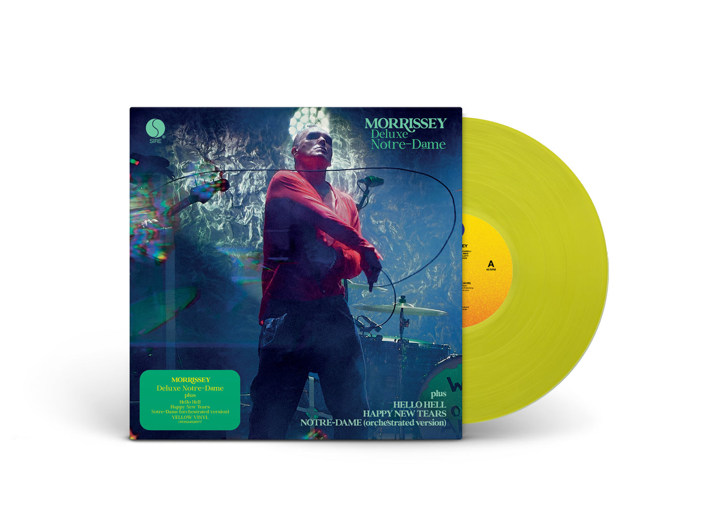 Morrissey- Deluxe Notre-Dame PREORDER OUT 6/26