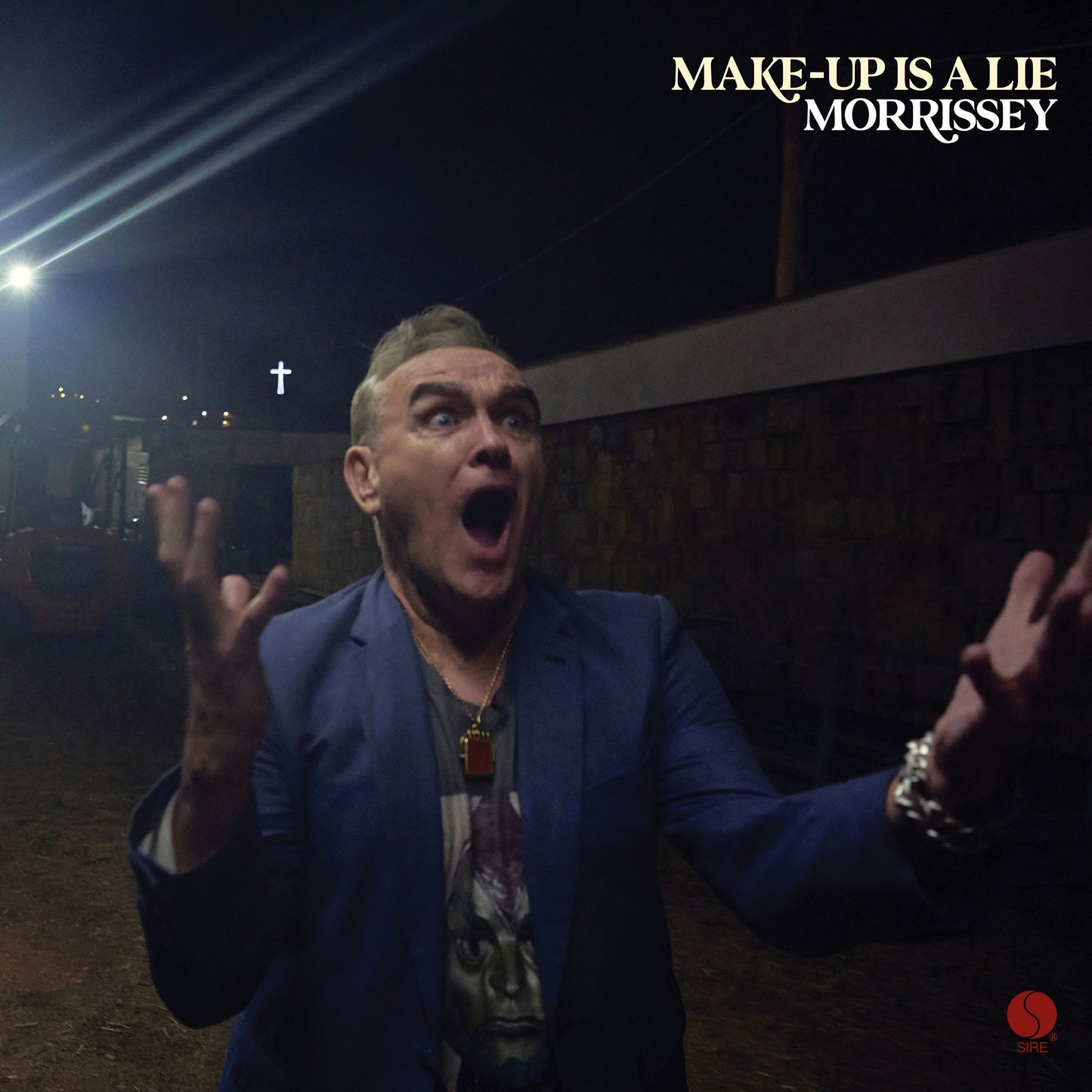 Morrissey- Make-Up Is A Lie