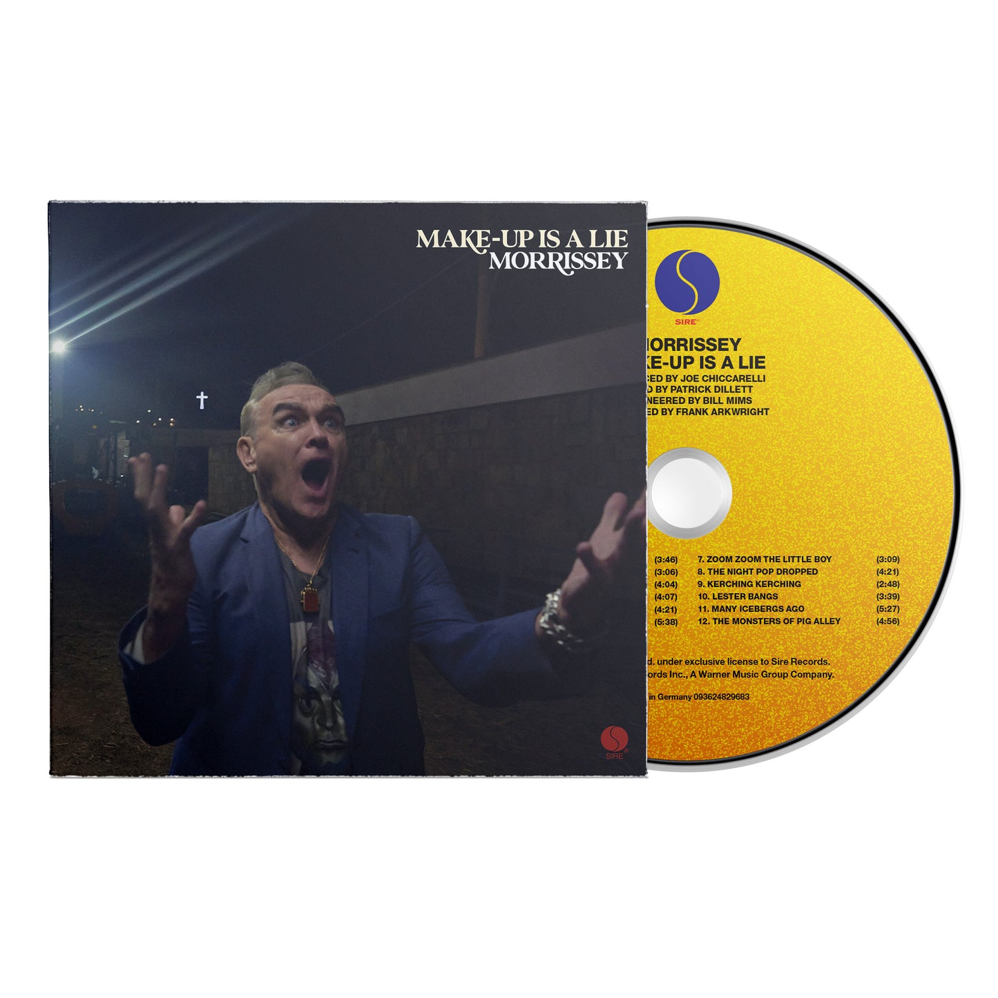 Morrissey- Make-Up Is A Lie