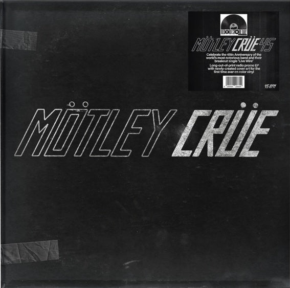 Mötley Crüe- Live Wire