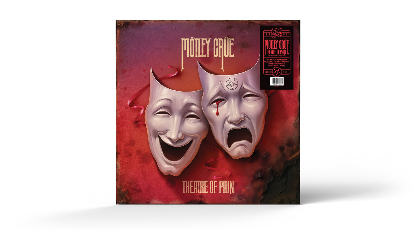 Mötley Crüe - Theatre of Pain (40th Anniversary)