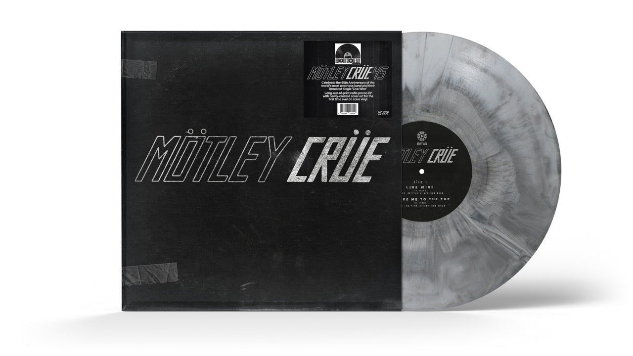 Mötley Crüe- Live Wire