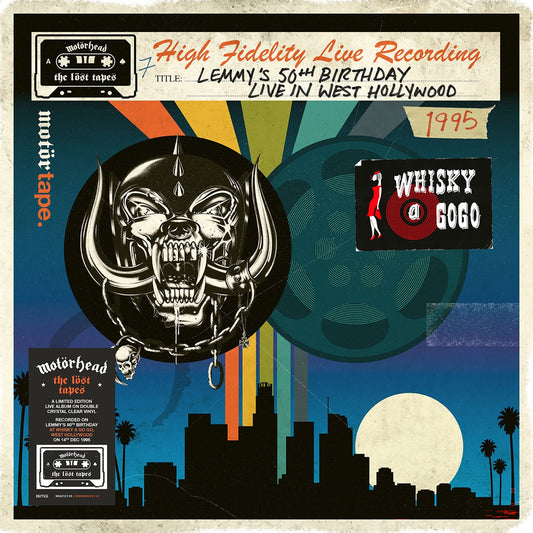 Motörhead- Lost Tapes Vol. 7: Lemmy's 50th Birthday, Live In West Hollywood 1995