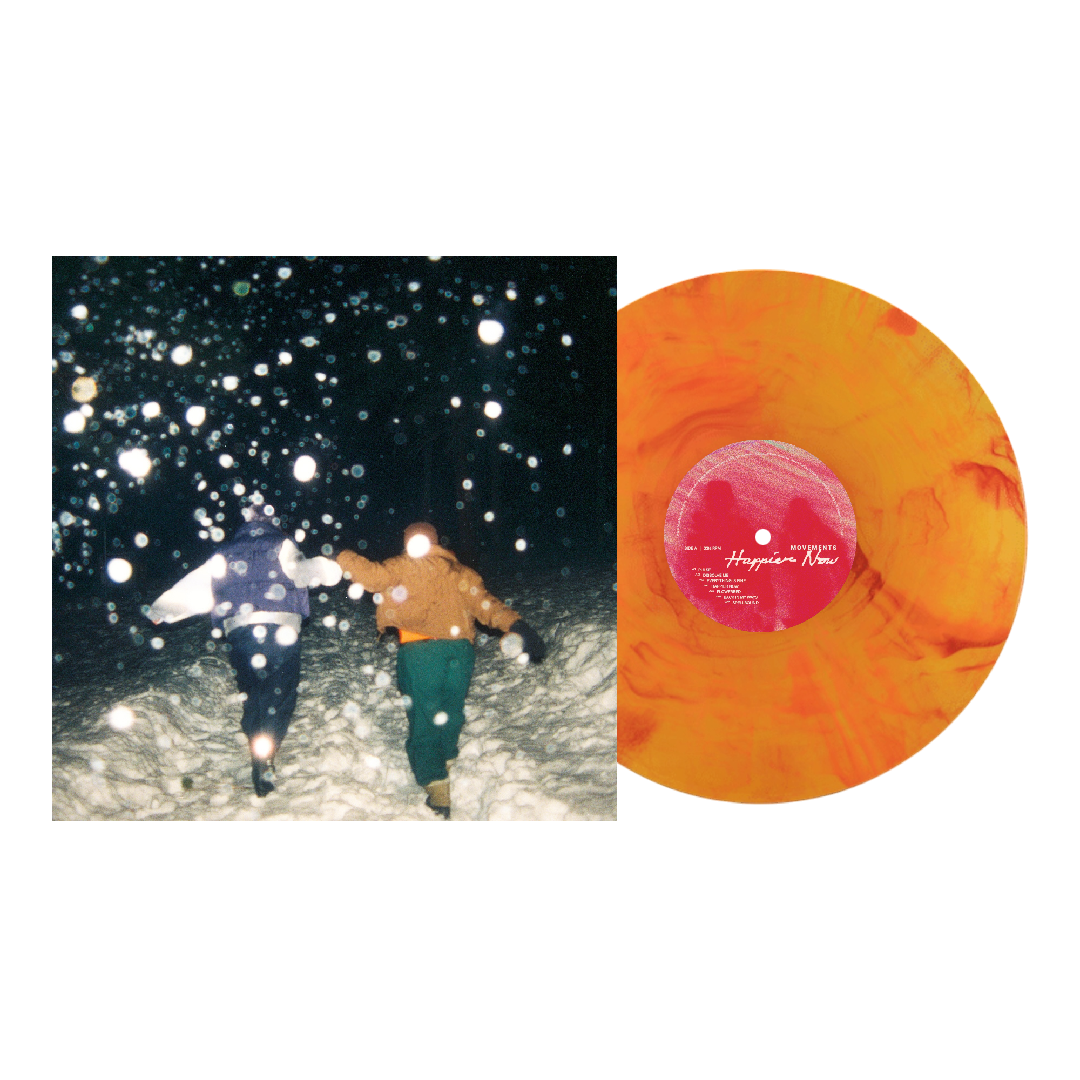 Movements- Happier Now PREORDER OUT 9/4