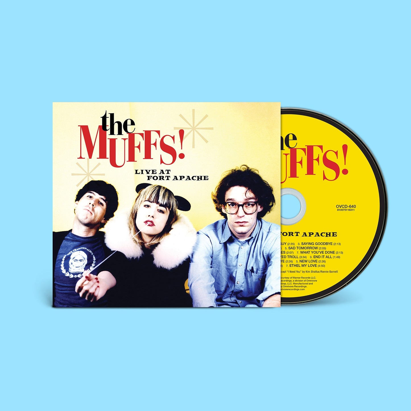 The Muffs- Live At Fort Apache