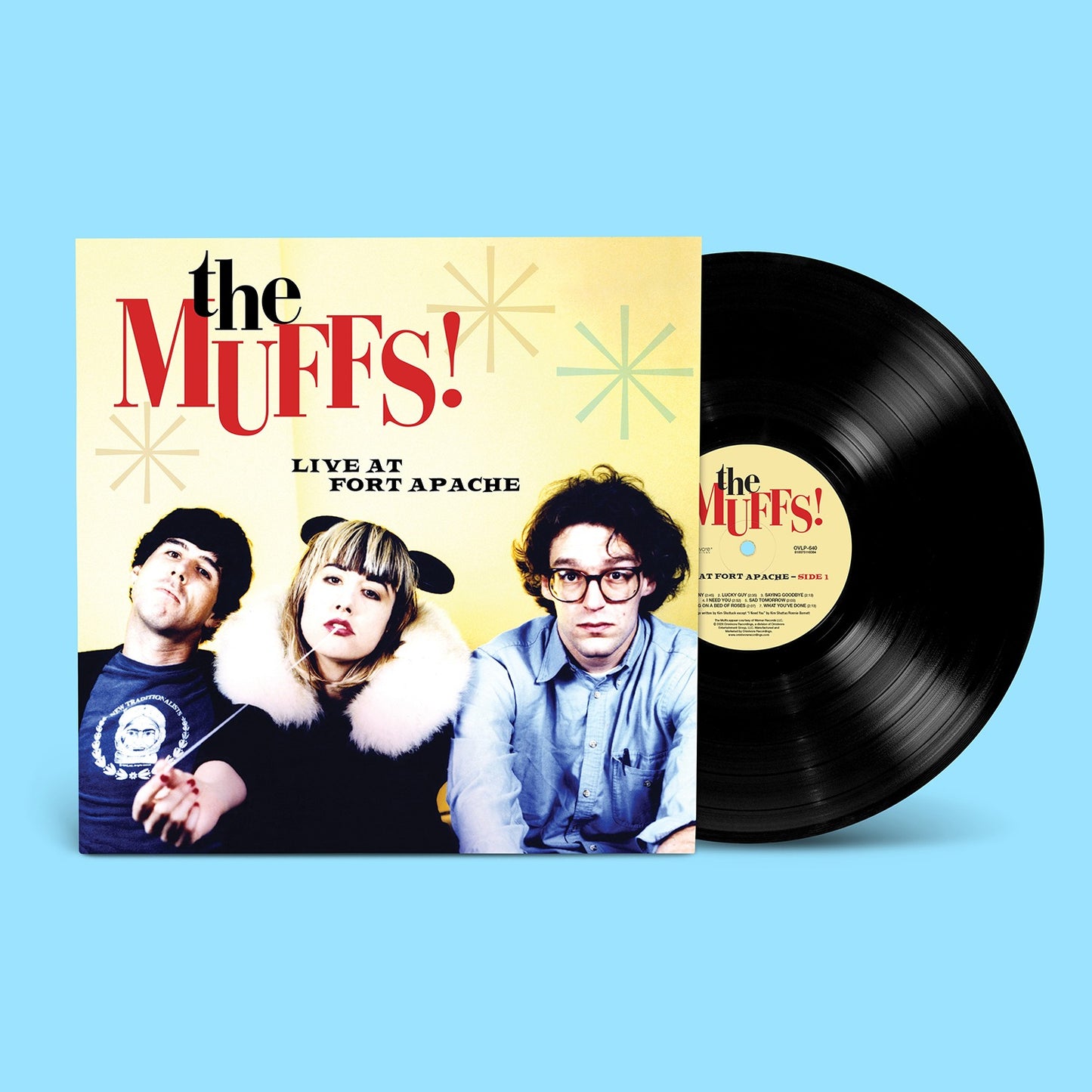 The Muffs- Live At Fort Apache