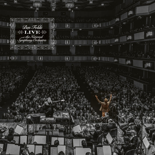 Ben Folds & The National Symphony Orchestra- Live With The National Symphony Orchestra
