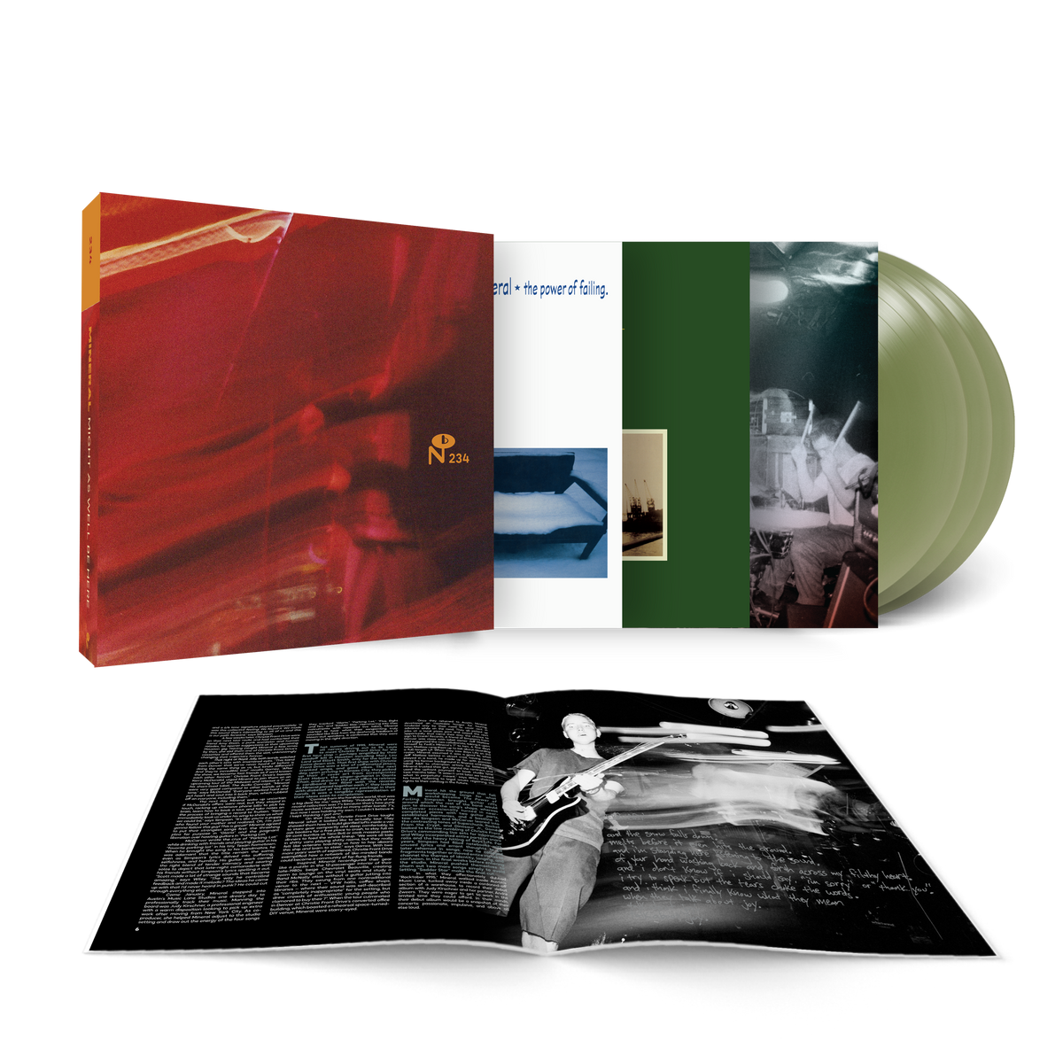 Mineral- Might As Well Be Here PREORDER OUT 11/20