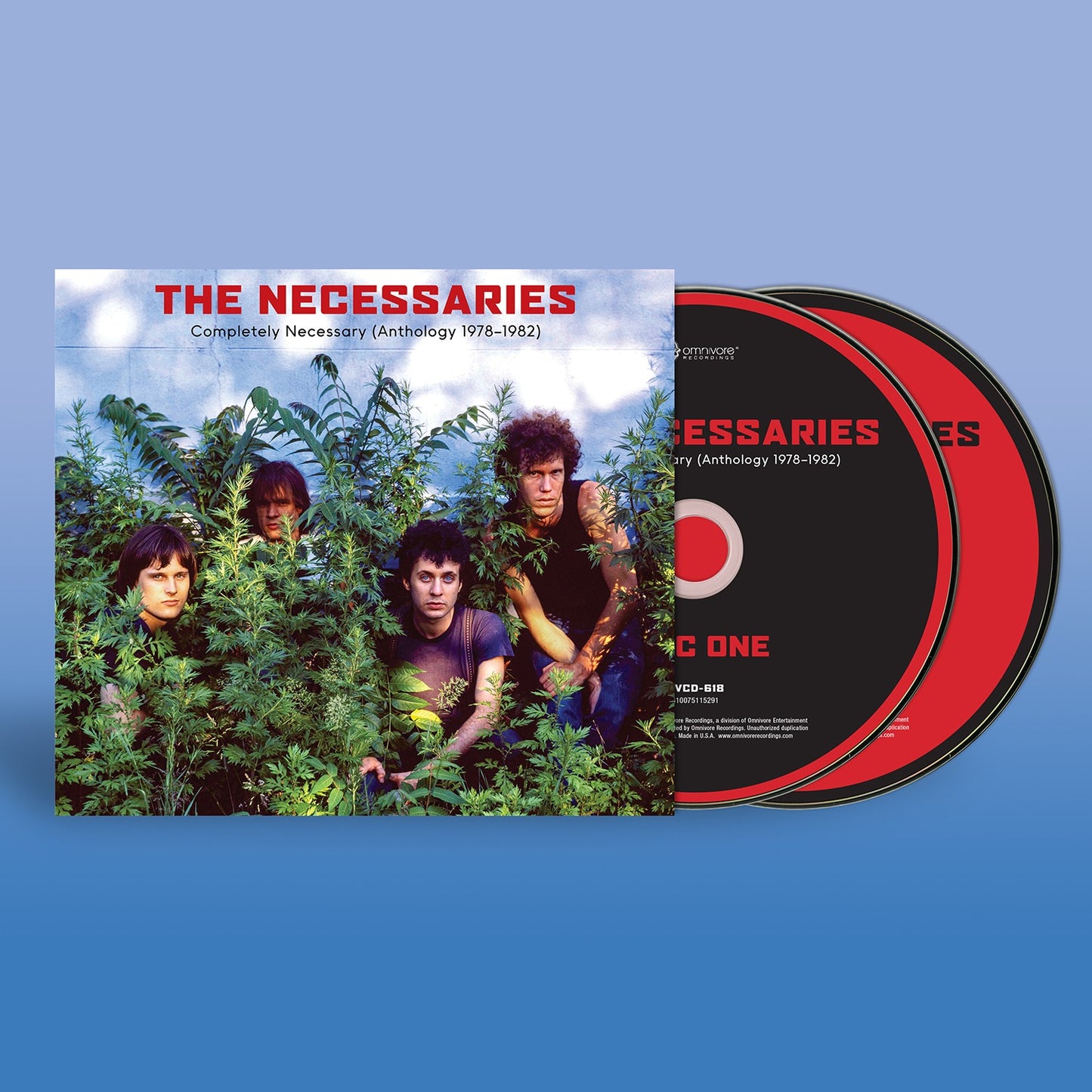 The Necessaries- Completely Necessary (Anthology 1978-1982)