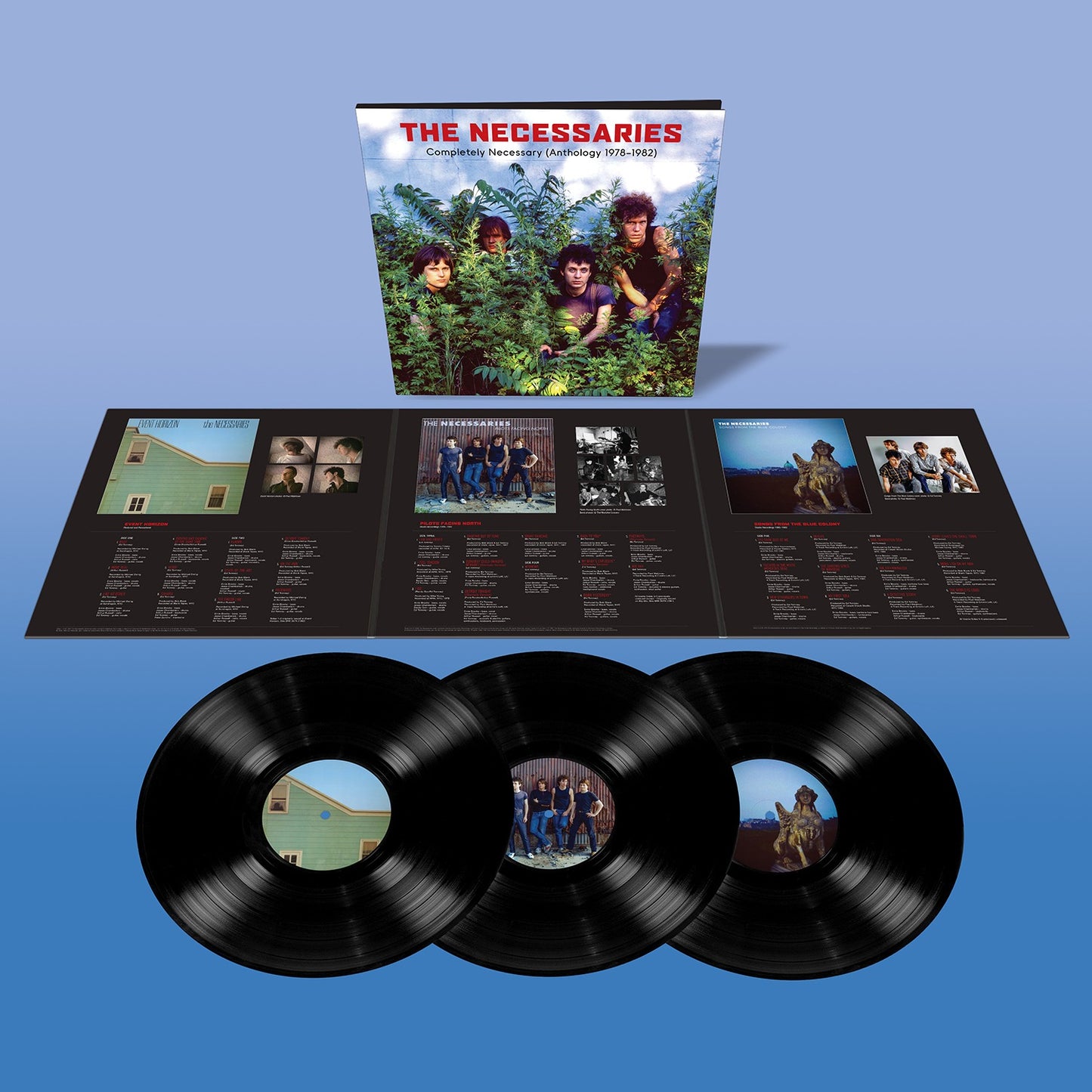 The Necessaries- Completely Necessary (Anthology 1978-1982)