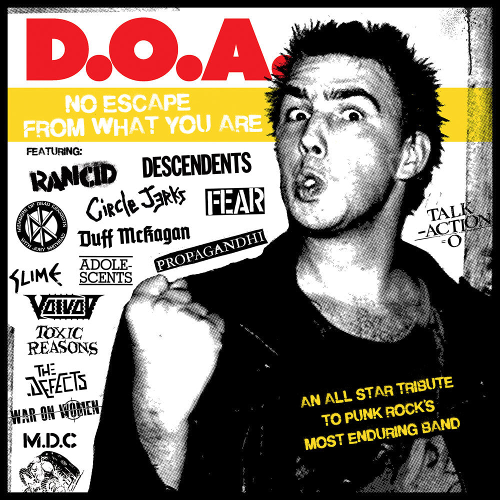 VA- D.O.A. - No Escape From What You Are