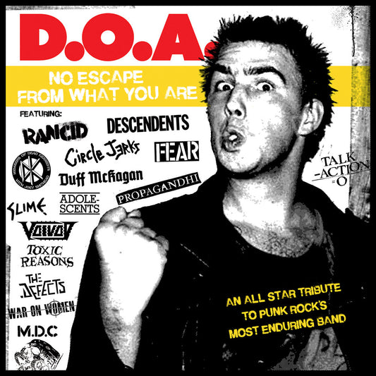 VA- D.O.A. - No Escape From What You Are