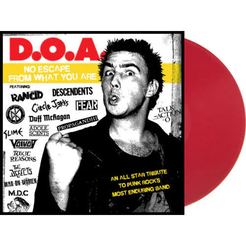 VA- D.O.A. - No Escape From What You Are