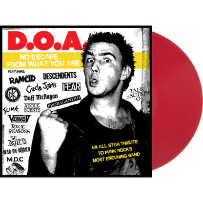 VA- D.O.A. - No Escape From What You Are