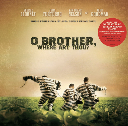 OST - O Brother, Where Art Thou? (25th Anniversary) PREORDER OUT 2/20