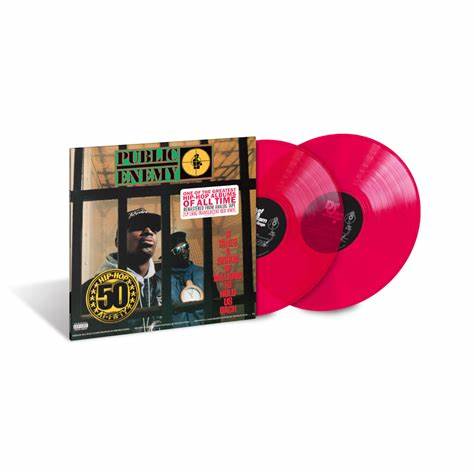 Public Enemy- It Takes A Nation of Millions to Hold Us Back