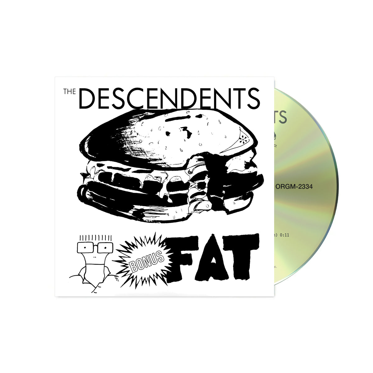 The Descendents- Bonus Fat PREORDER OUT 11/13
