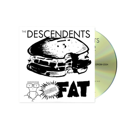 The Descendents- Bonus Fat PREORDER OUT 11/13