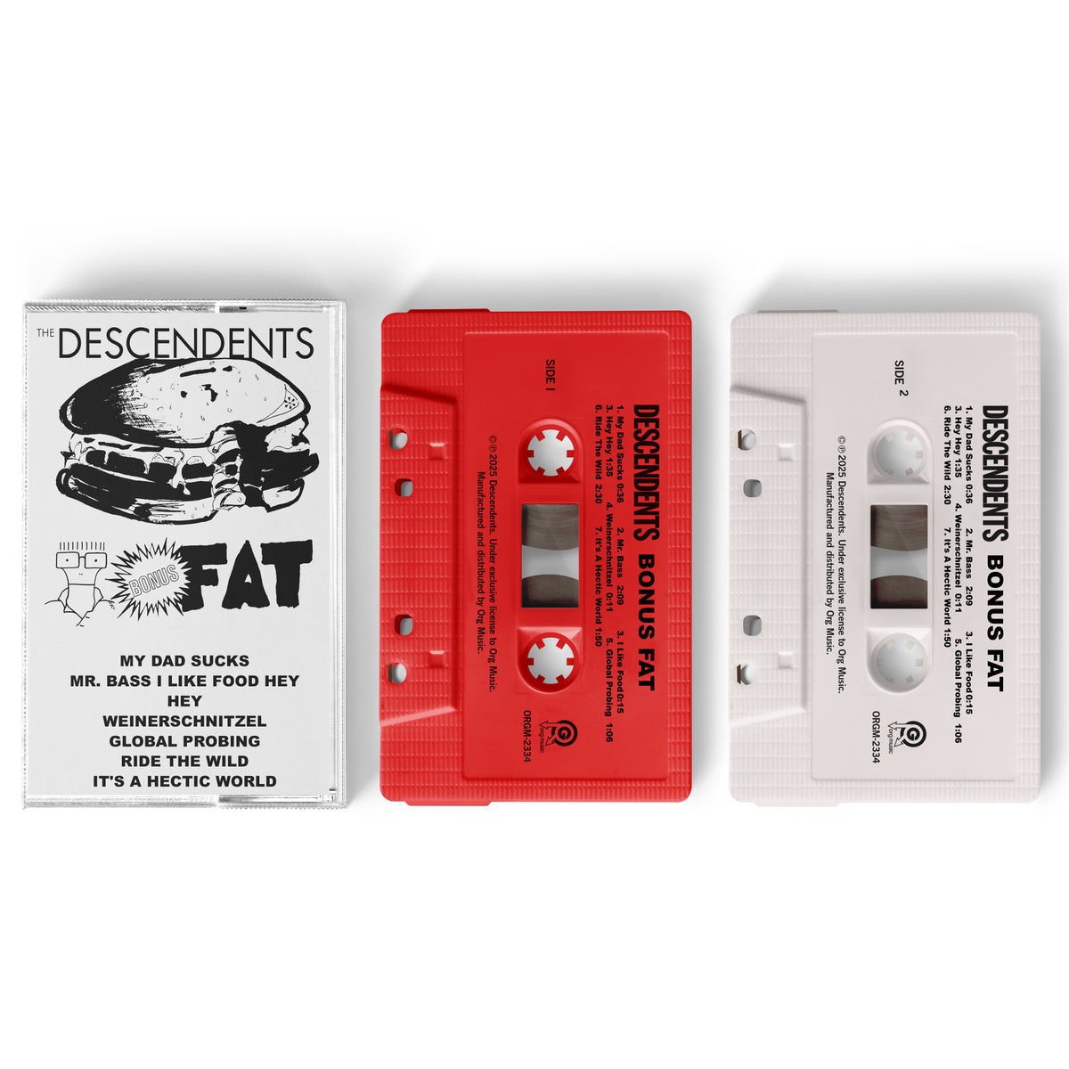 The Descendents- Bonus Fat PREORDER OUT 11/13