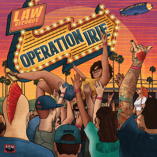 Pepper- Operation Irie