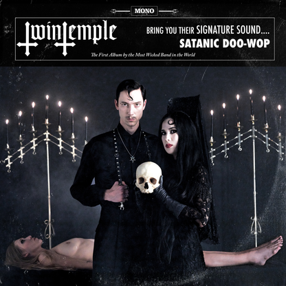 Twin Temple- Twin Temple (Bring You Their Signature Sound...Satanic Doo-Wop) PREORDER OUT 10/23