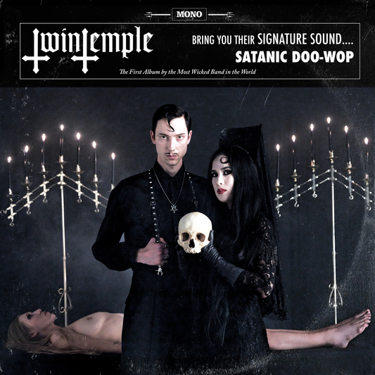 Twin Temple- Twin Temple (Bring You Their Signature Sound...Satanic Doo-Wop) PREORDER OUT 10/23