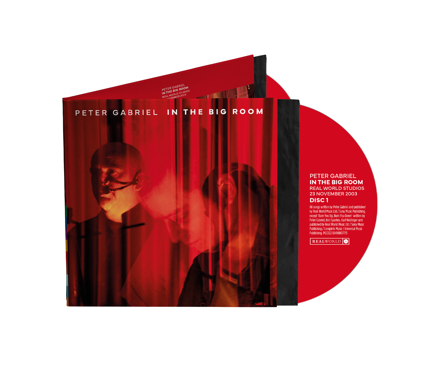Peter Gabriel- In The Big Room