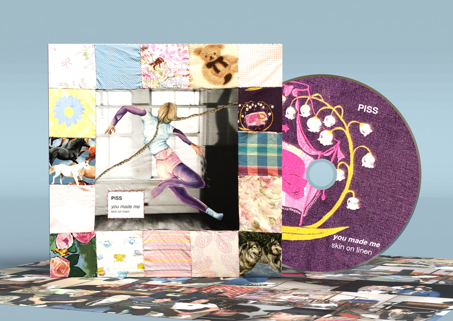 Piss- You Made Me / Skin On Linen PREORDER OUT 10/30