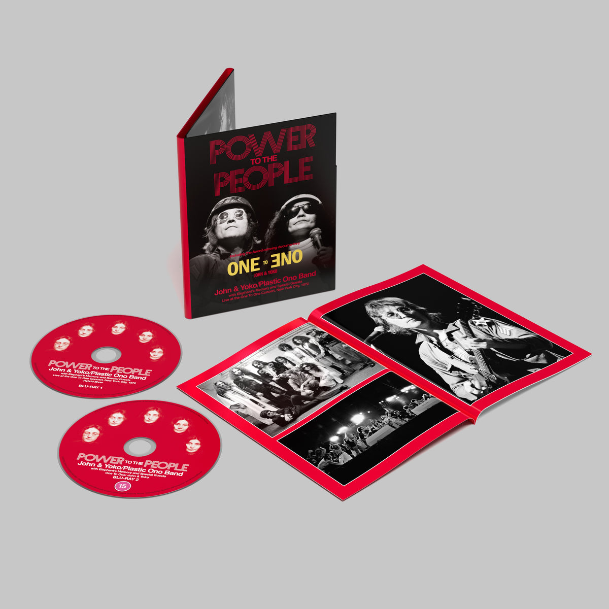 John Lennon / Yoko Ono / Plastic Ono Band- Power To The People PREORDER OUT 4/9