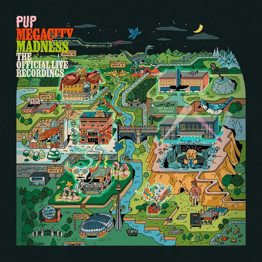 Pup - Megacity Madness (The Official Live Recordings) PREORDER OUT 3/13