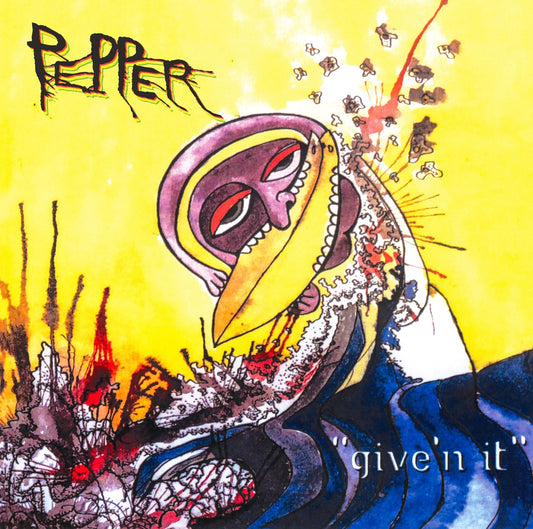 Pepper- Give'N It