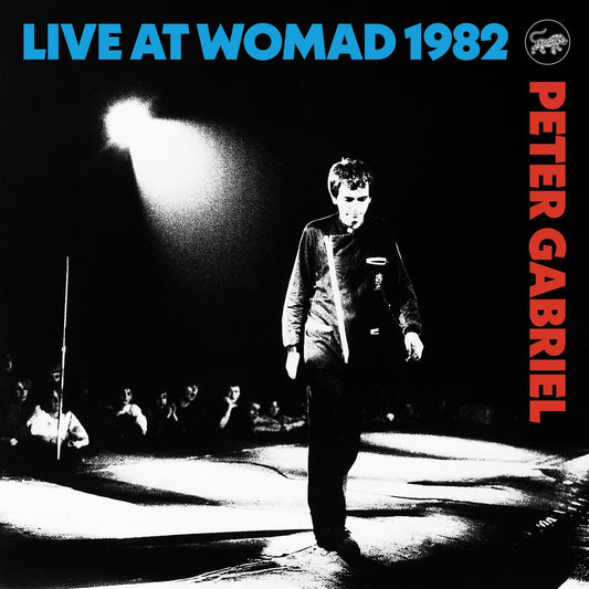 Peter Gabriel- Live At WOMAD 1982