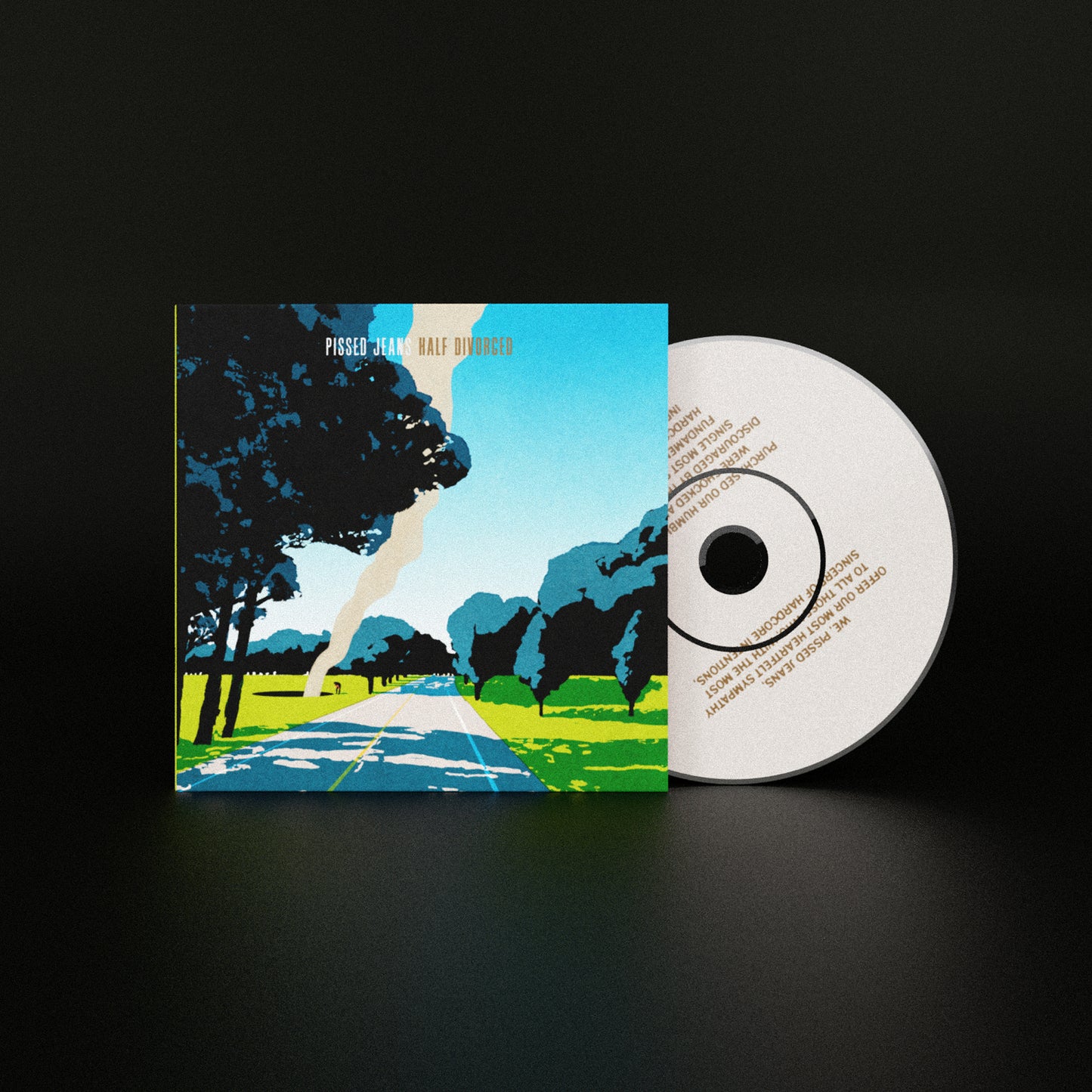 Pissed Jeans- Half Divorced