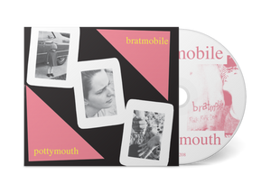 Bratmobile- Pottymouth PREORDER OUT 10/25