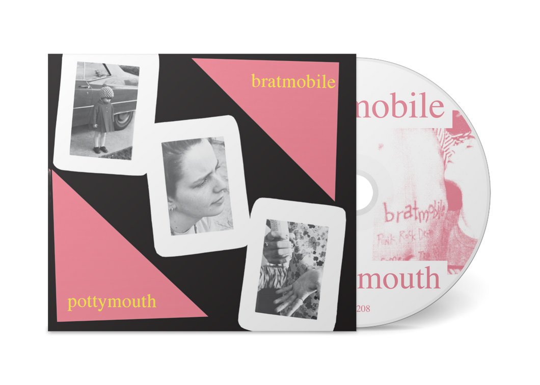 Bratmobile- Pottymouth PREORDER OUT 10/25