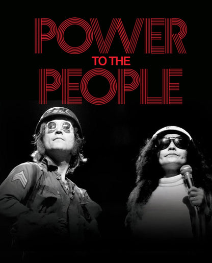 John Lennon / Yoko Ono / Plastic Ono Band- Power To The People PREORDER OUT 4/9